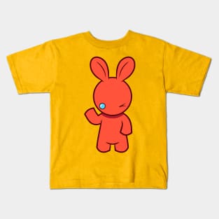 Wink Rabbit 6 Kids T-Shirt